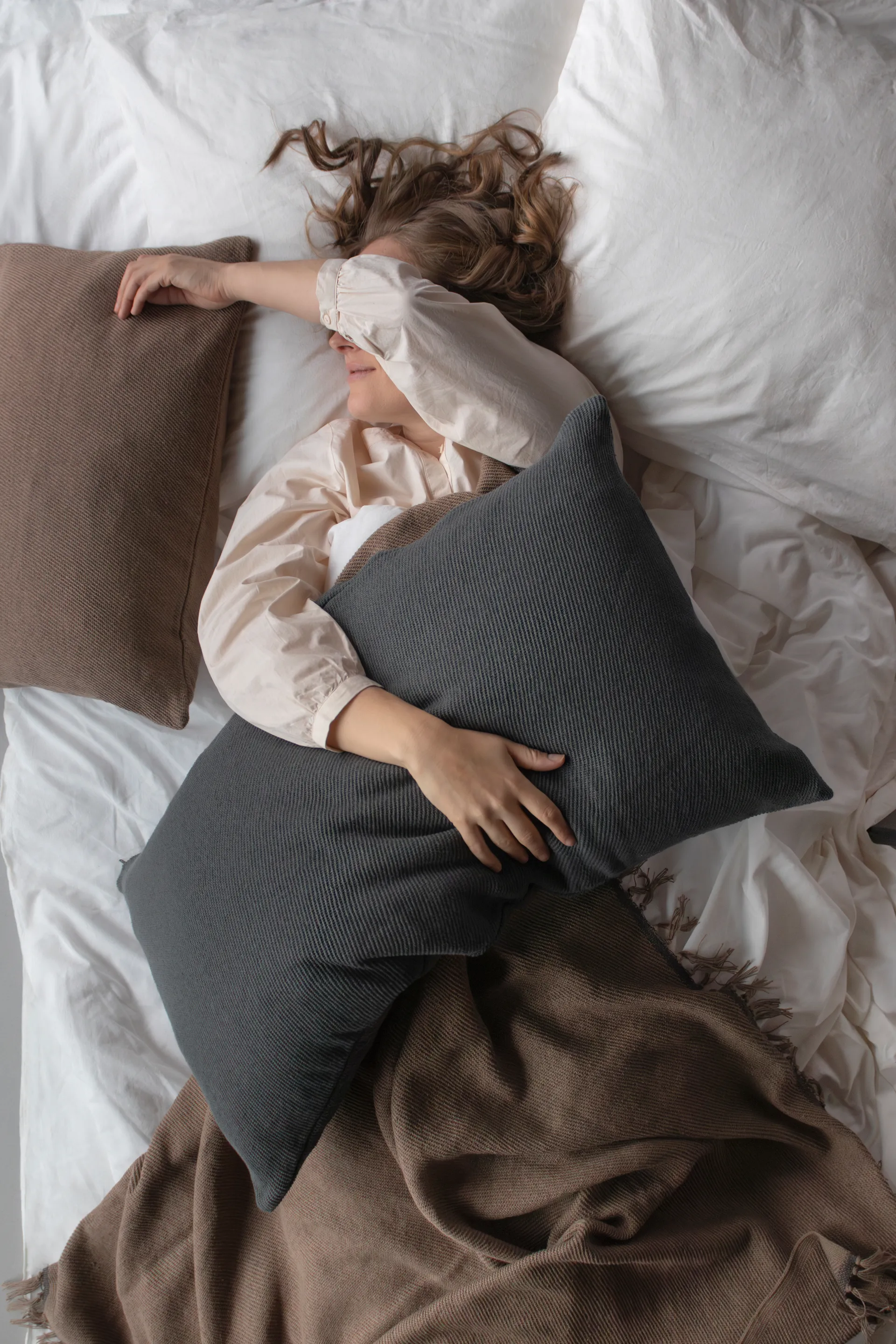 Bohemia Kissenbezug, Anthracite, 40x60 cm Mette Ditmer