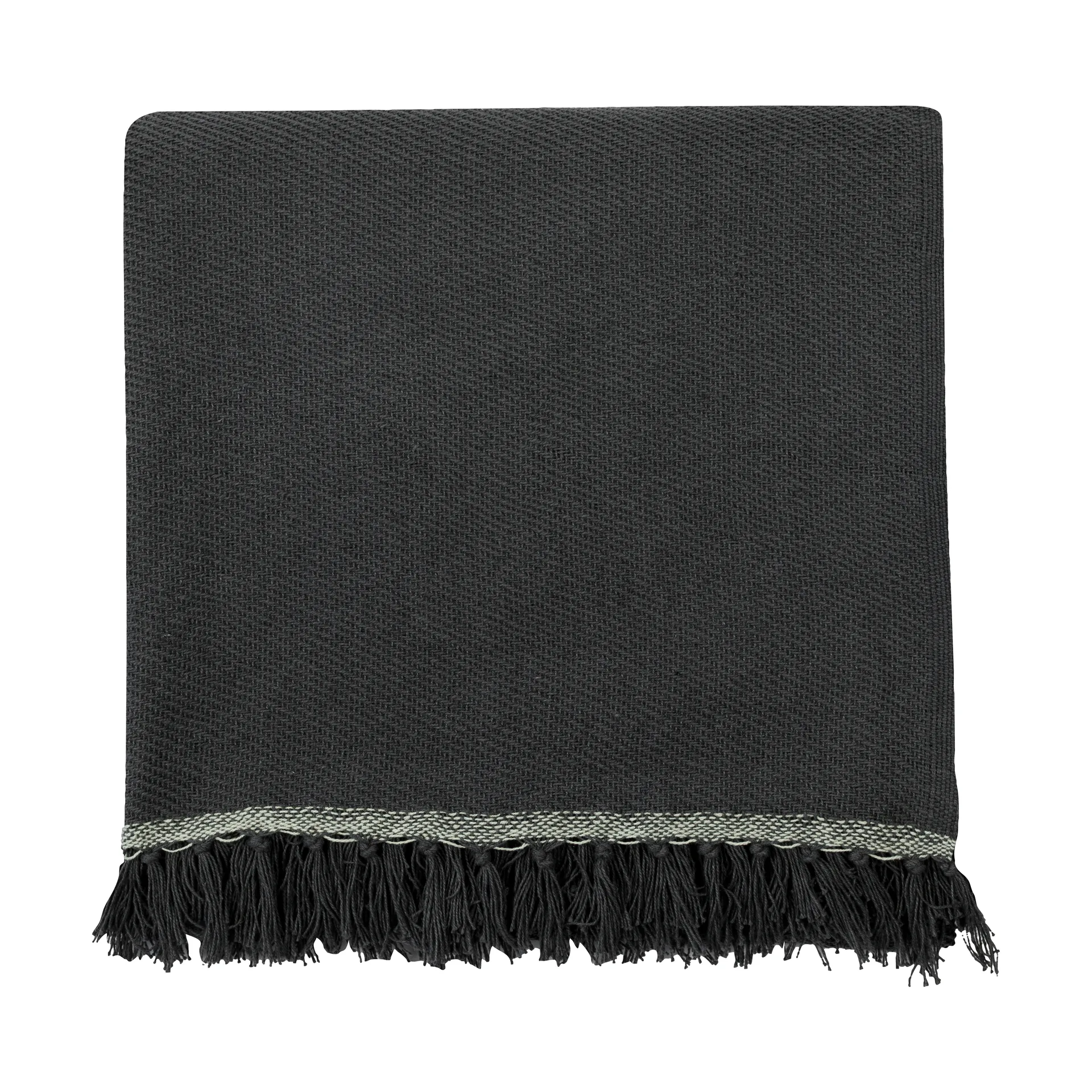 Bohemia Tagesdecke, Anthracite,140x250 cm Mette Ditmer