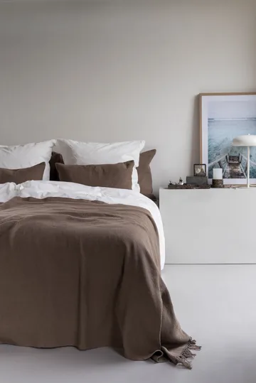 Bohemia Tagesdecke - Taupe, 250x250 cm - Mette Ditmer