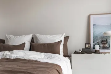 Bohemia Tagesdecke - Taupe, 250x250 cm - Mette Ditmer