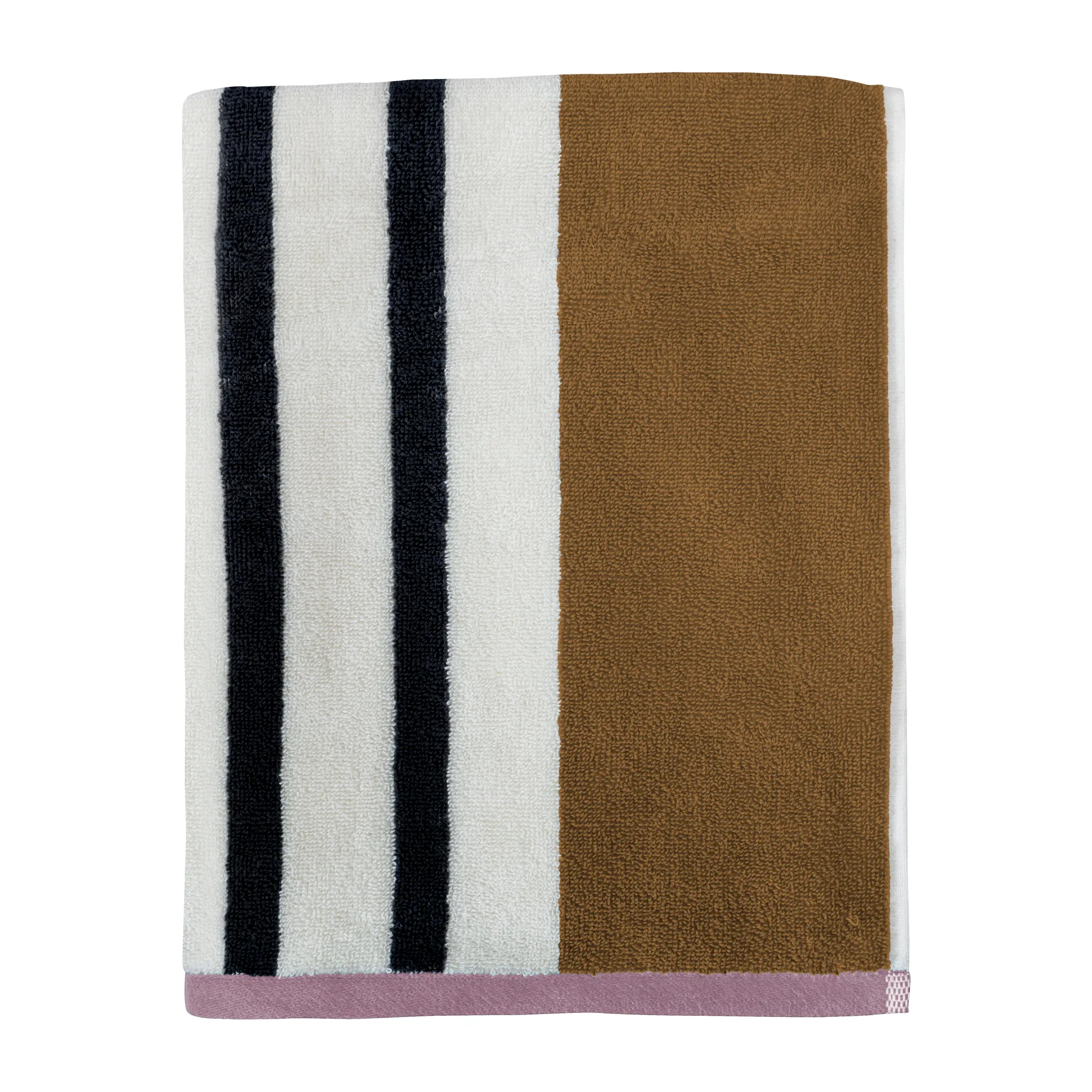 Boudoir Handtuch 50 x 95cm, Tobacco Mette Ditmer