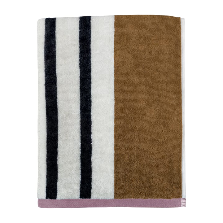 Boudoir Handtuch 50 x 95cm, Tobacco Mette Ditmer