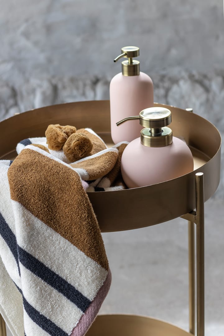 Boudoir Handtuch 50 x 95cm, Tobacco Mette Ditmer