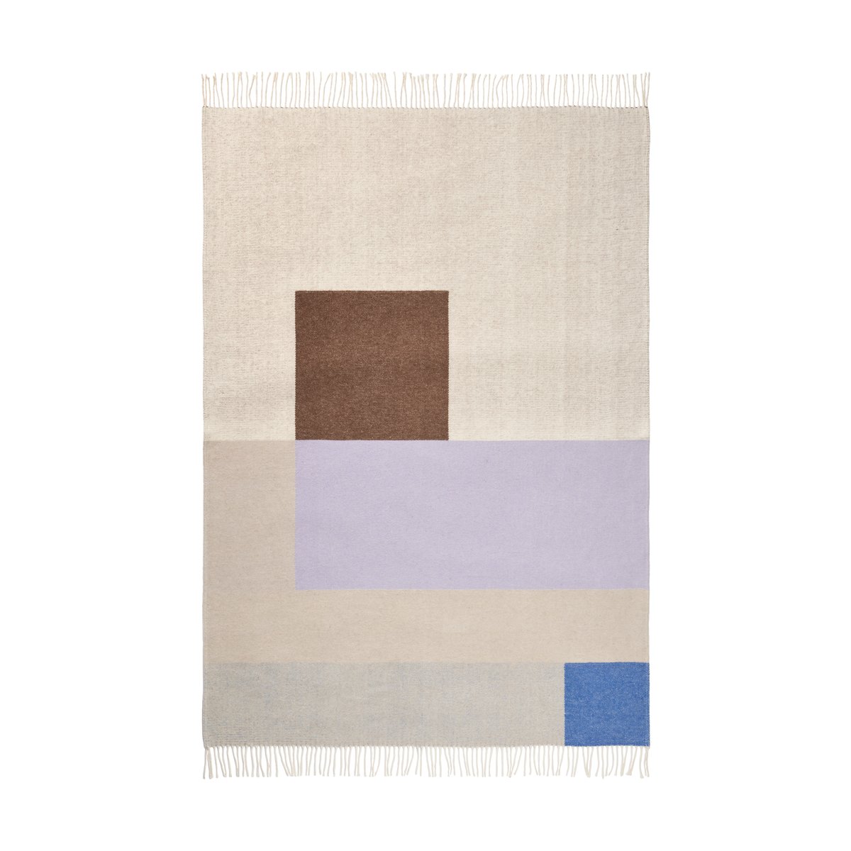 Mette Ditmer Brick Decke 125x190 cm Lilac