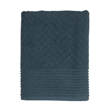 Brick Gästehandtuch 2er Pack - Midnight blue - Mette Ditmer