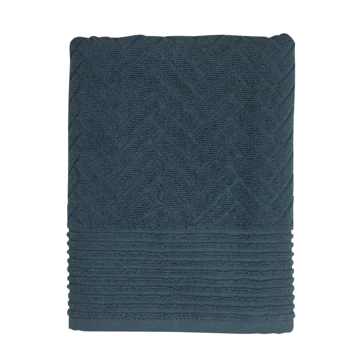 Brick Gästehandtuch 2er Pack, Midnight blue Mette Ditmer