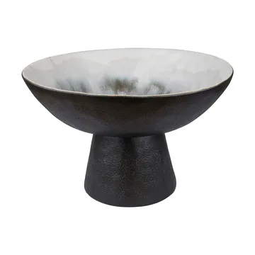 By Hand Schale auf Fuss Ø31,5x20 cm - Off-white - Mette Ditmer