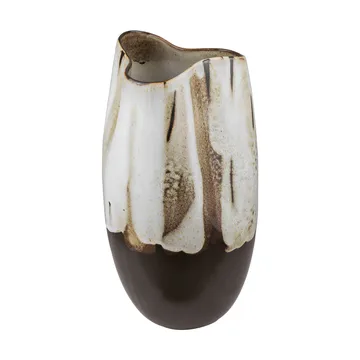 By Hand Vase gross 38,5 cm - Off-white - Mette Ditmer
