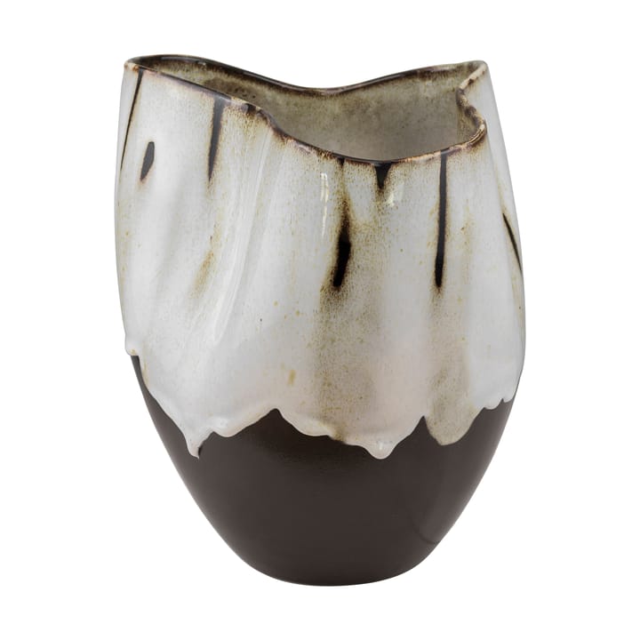By Hand Vase klein 24,5 cm - Off-white - Mette Ditmer