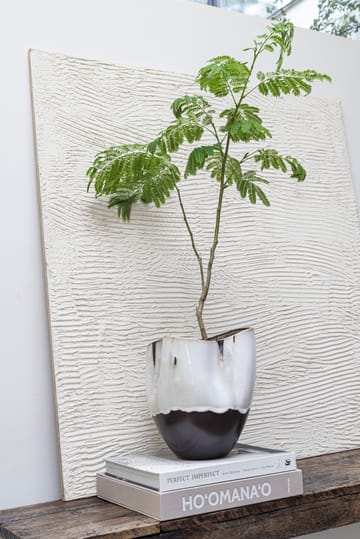 By Hand Vase klein 24,5 cm - Off-white - Mette Ditmer