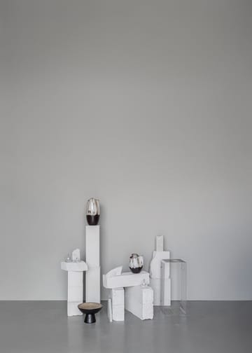 By Hand Vase klein 24,5 cm - Off-white - Mette Ditmer