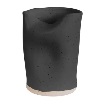 By Hand Zahnbürstenbecher - Dark grey - Mette Ditmer