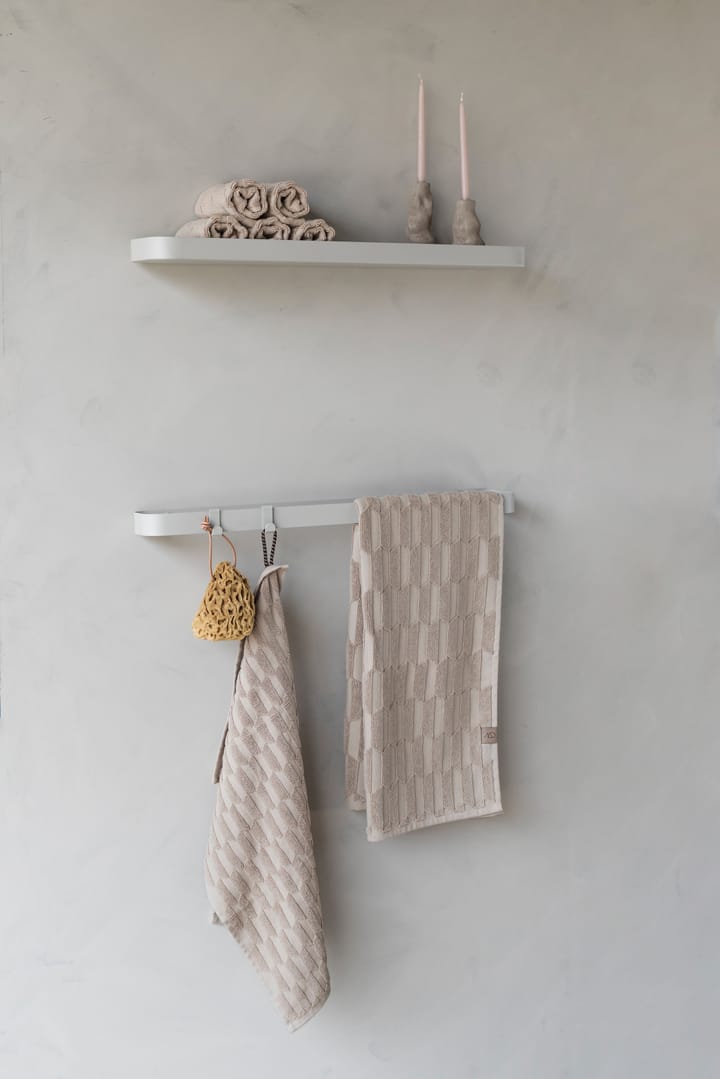 Carry gallery Regal 12 x 52 cm, Sand Grey Mette Ditmer