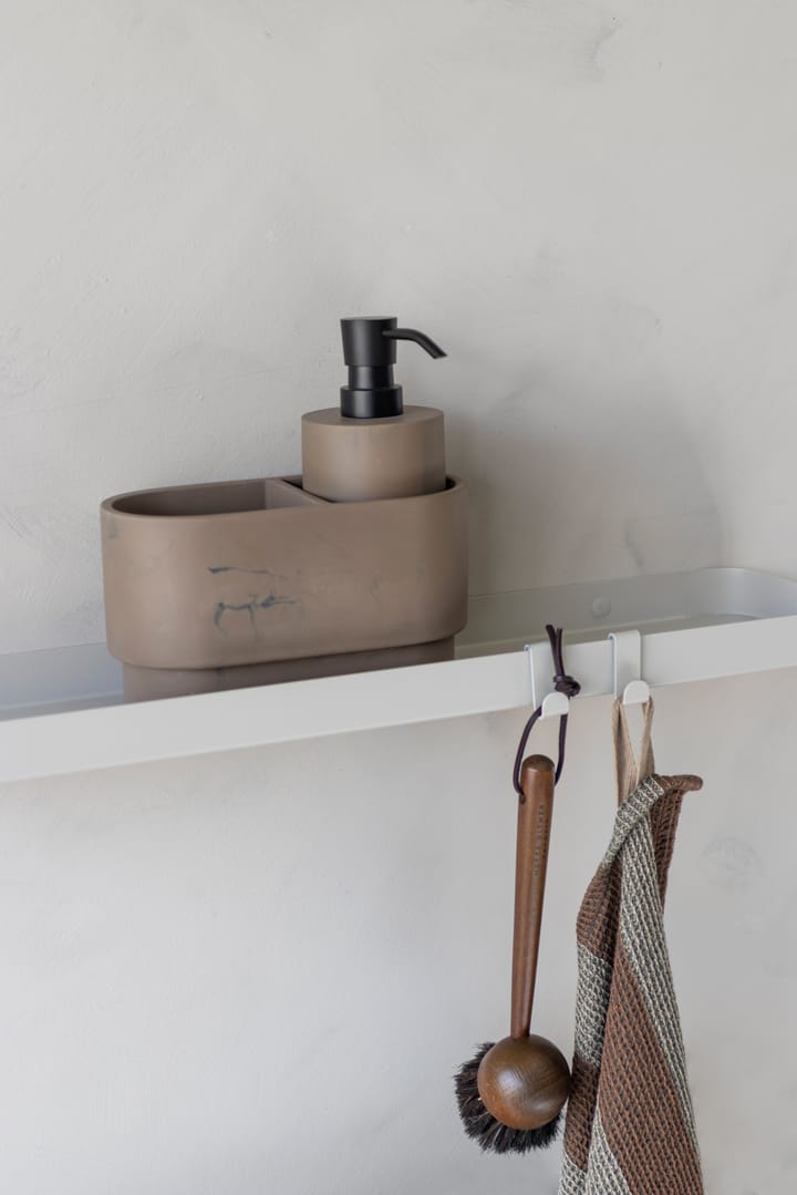 Carry gallery Regal 12 x 52 cm, Sand Grey Mette Ditmer