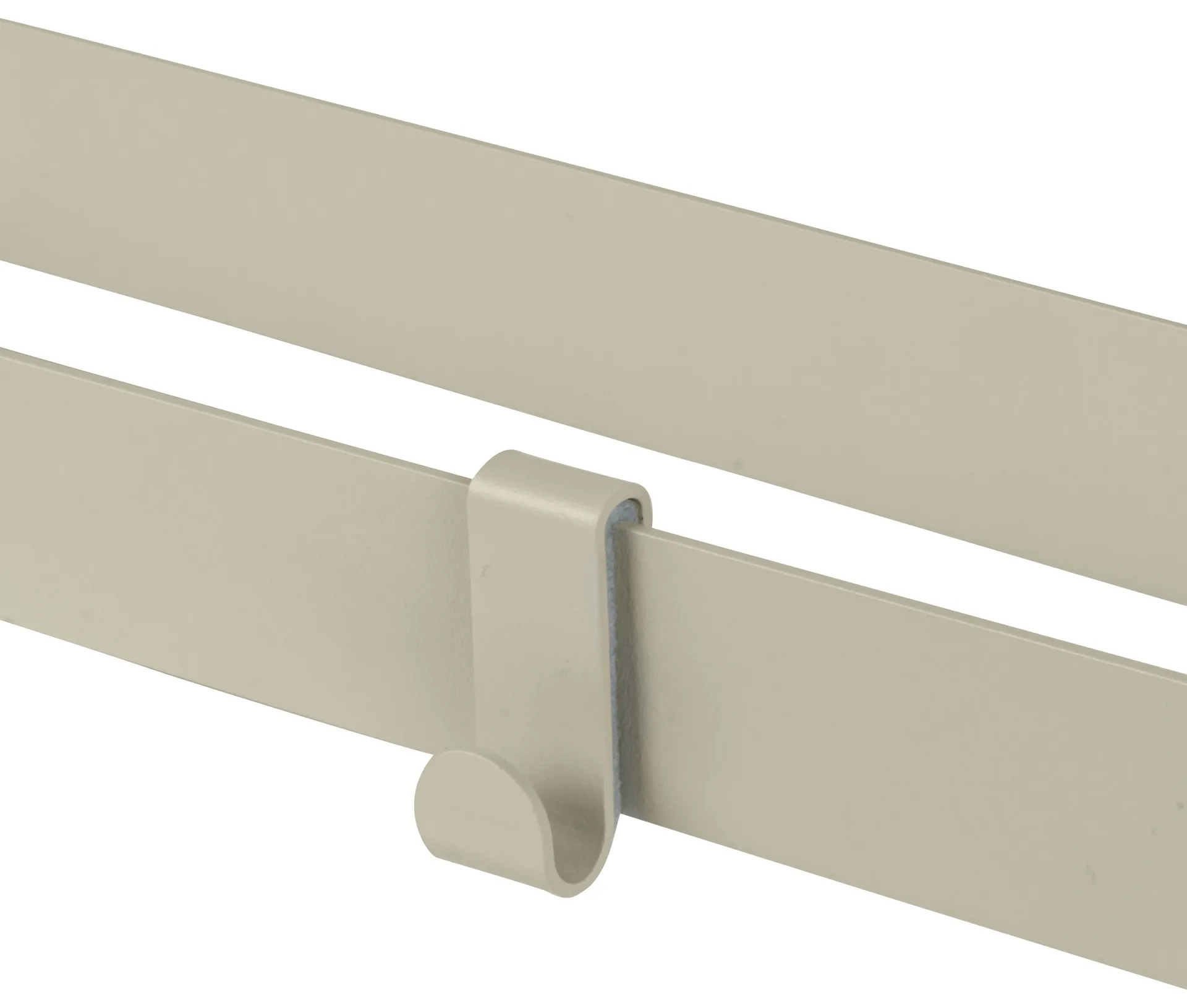 Carry Haken 4er Pack, Sand grey Mette Ditmer