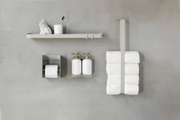 Carry Haken 4er Pack - Sand grey - Mette Ditmer