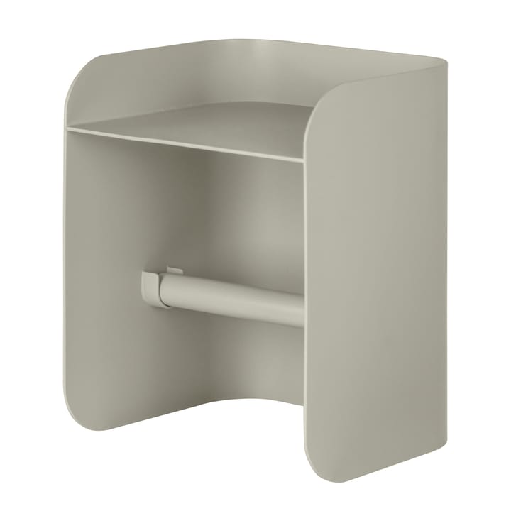 Carry Toilettenpapierhalter - Sand Grey - Mette Ditmer