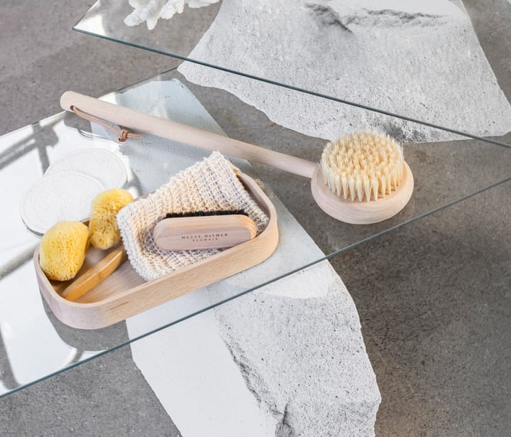 Clean Körperbürste mit Griff, Natural Mette Ditmer