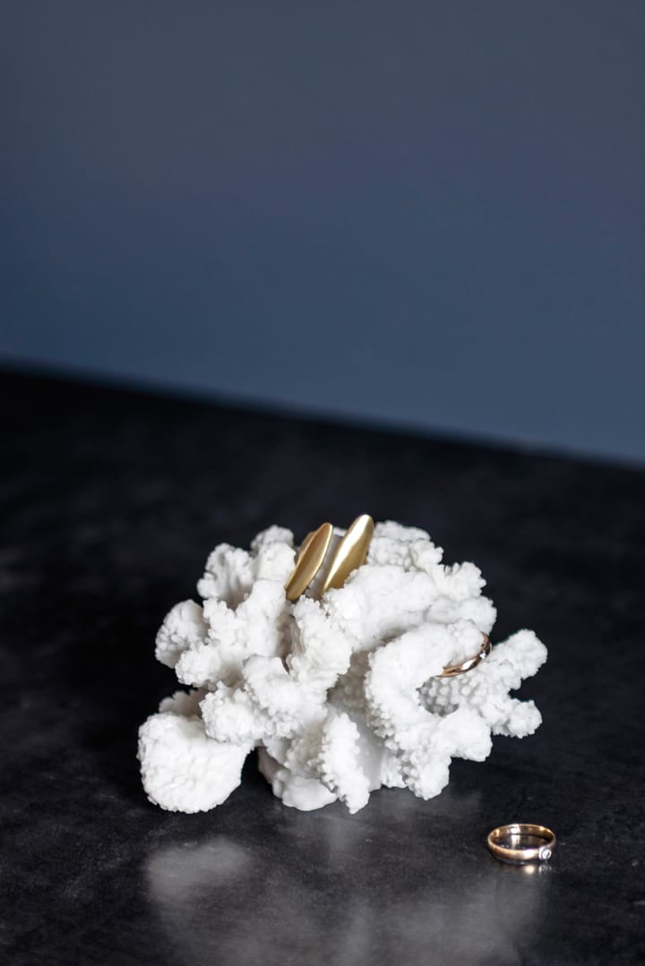 Coral branches white - Small - Mette Ditmer