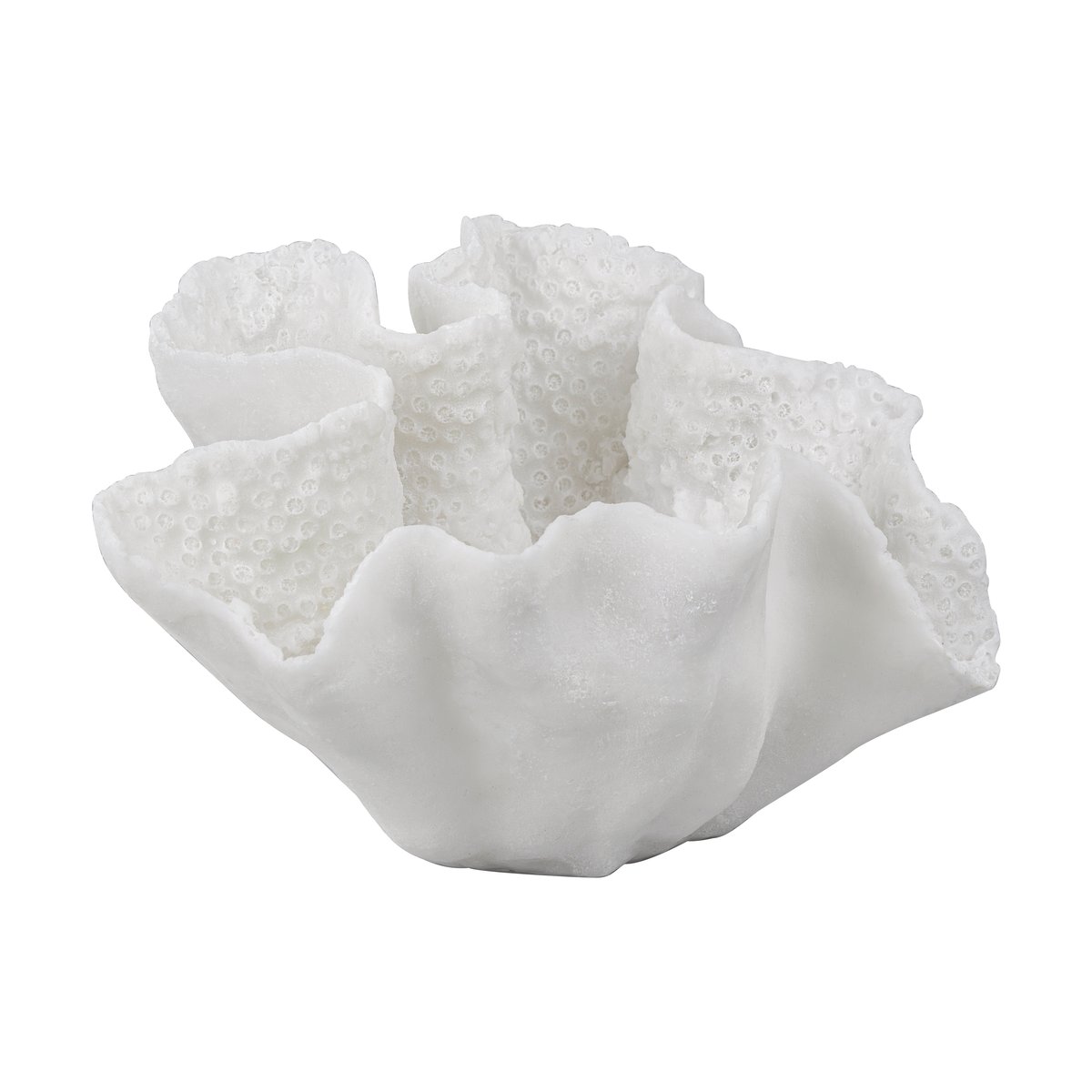Mette Ditmer Coral Dekorationsschale Off-white