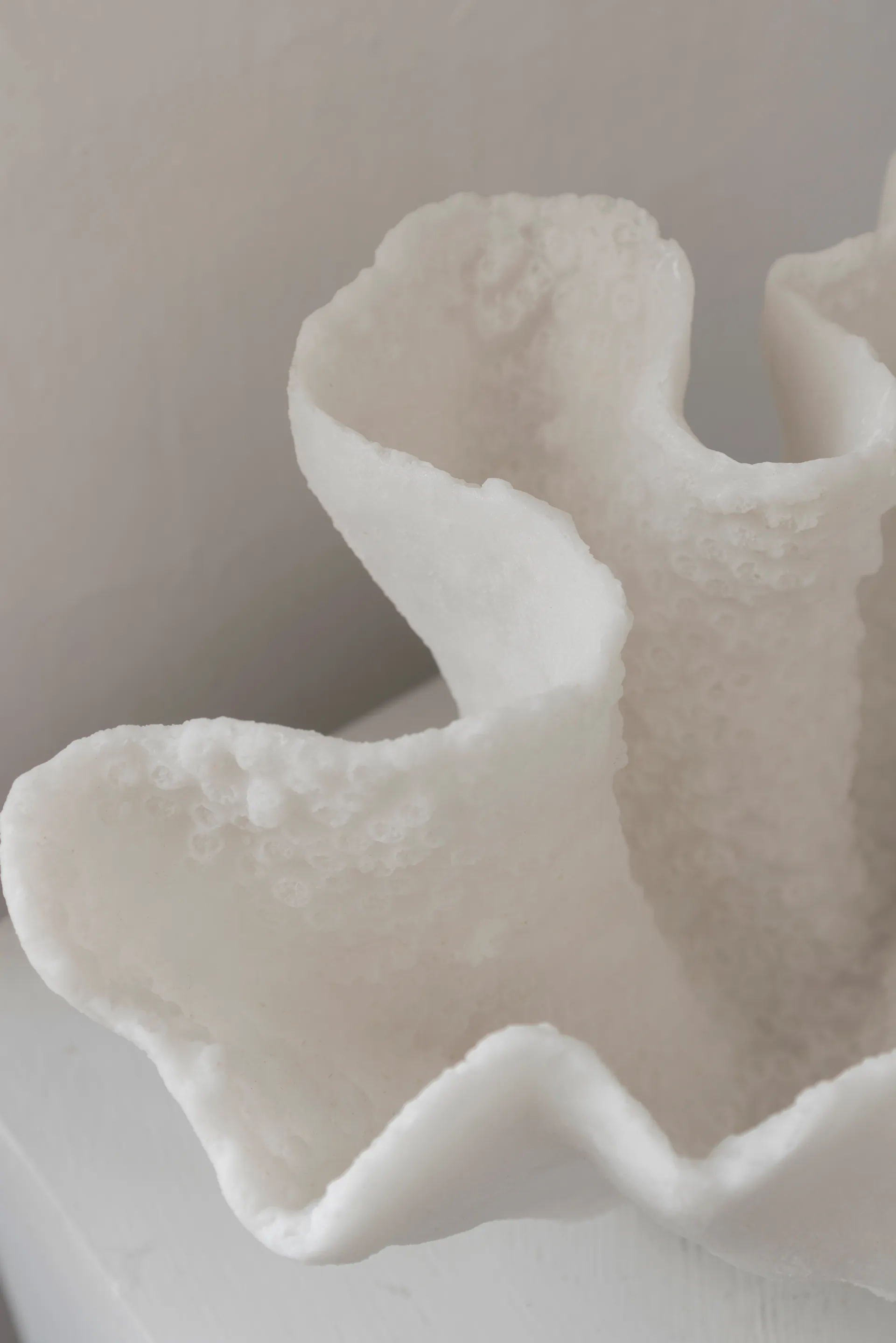 Coral Dekorationsschale, Off-white Mette Ditmer