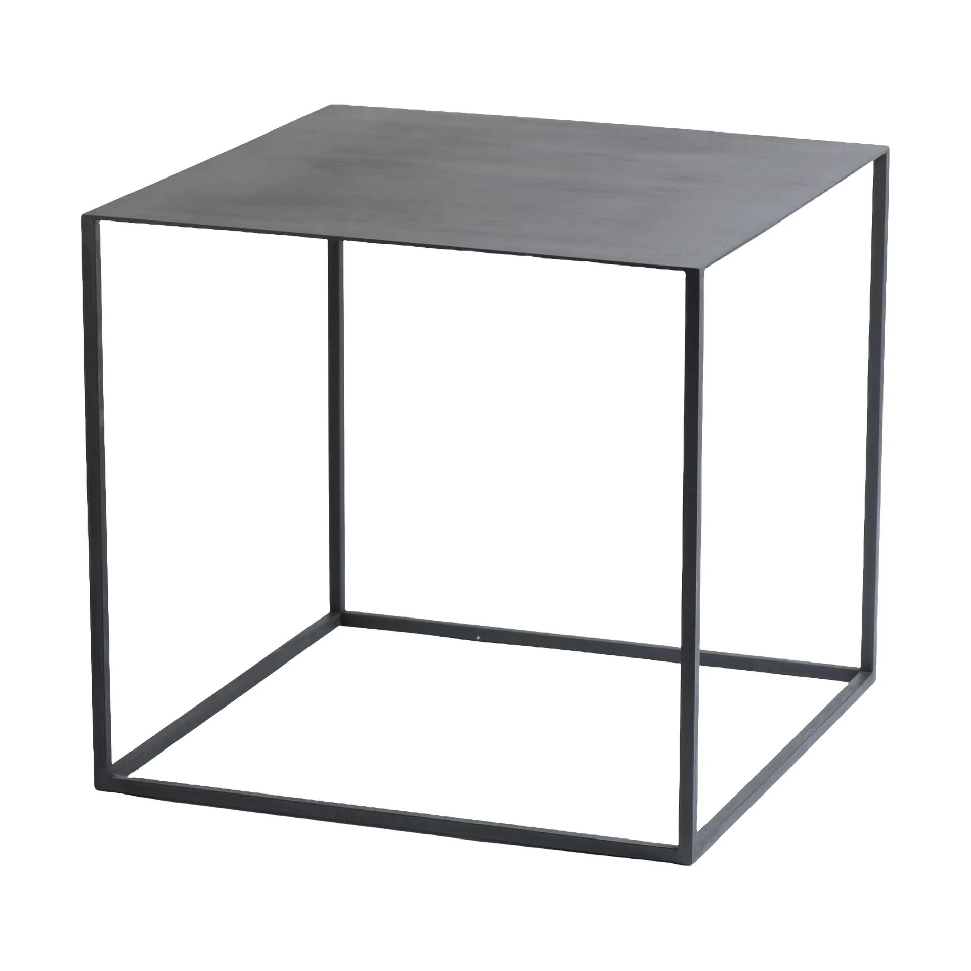 Cubic Beistelltisch, Schwarz, 43x43x40 cm Mette Ditmer