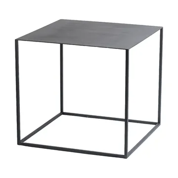 Cubic Beistelltisch - Schwarz, 43x43x40 cm - Mette Ditmer