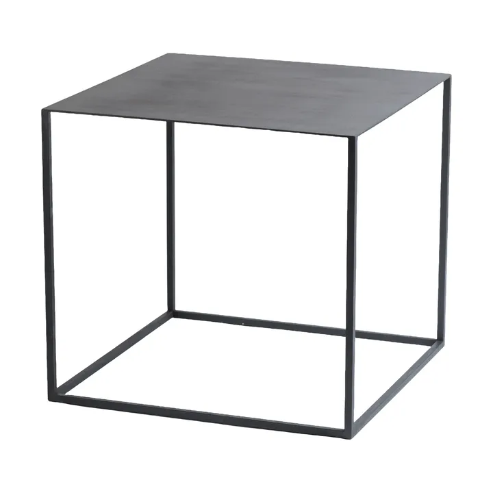 Cubic Beistelltisch - Schwarz, 43x43x40 cm - Mette Ditmer