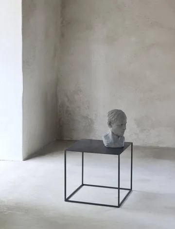 Cubic Beistelltisch - Schwarz, 43x43x40 cm - Mette Ditmer