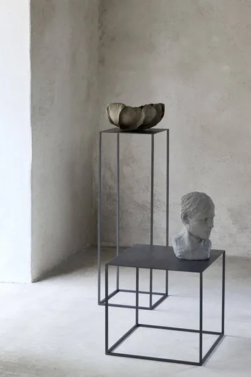 Cubic Podest - Schwarz, 29x29x90 cm - Mette Ditmer