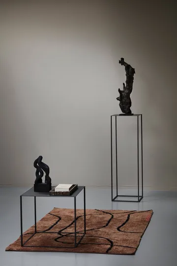 Cubic Podest - Schwarz, 29x29x90 cm - Mette Ditmer