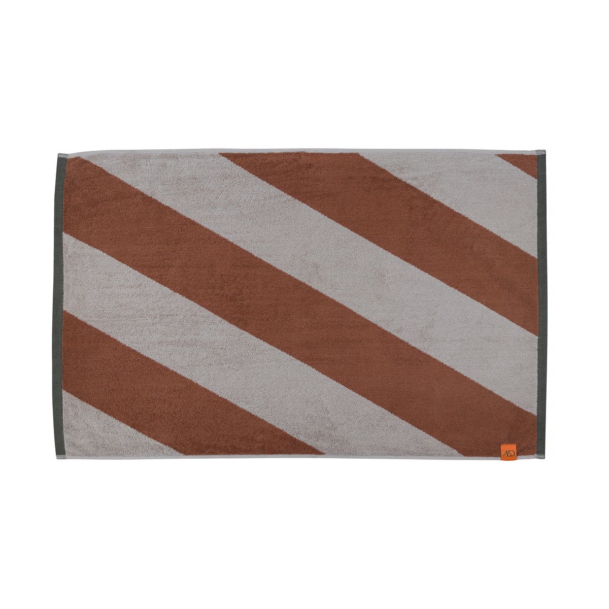 Mette Ditmer Diagonal Badezimmermatte 50x80 cm Brick
