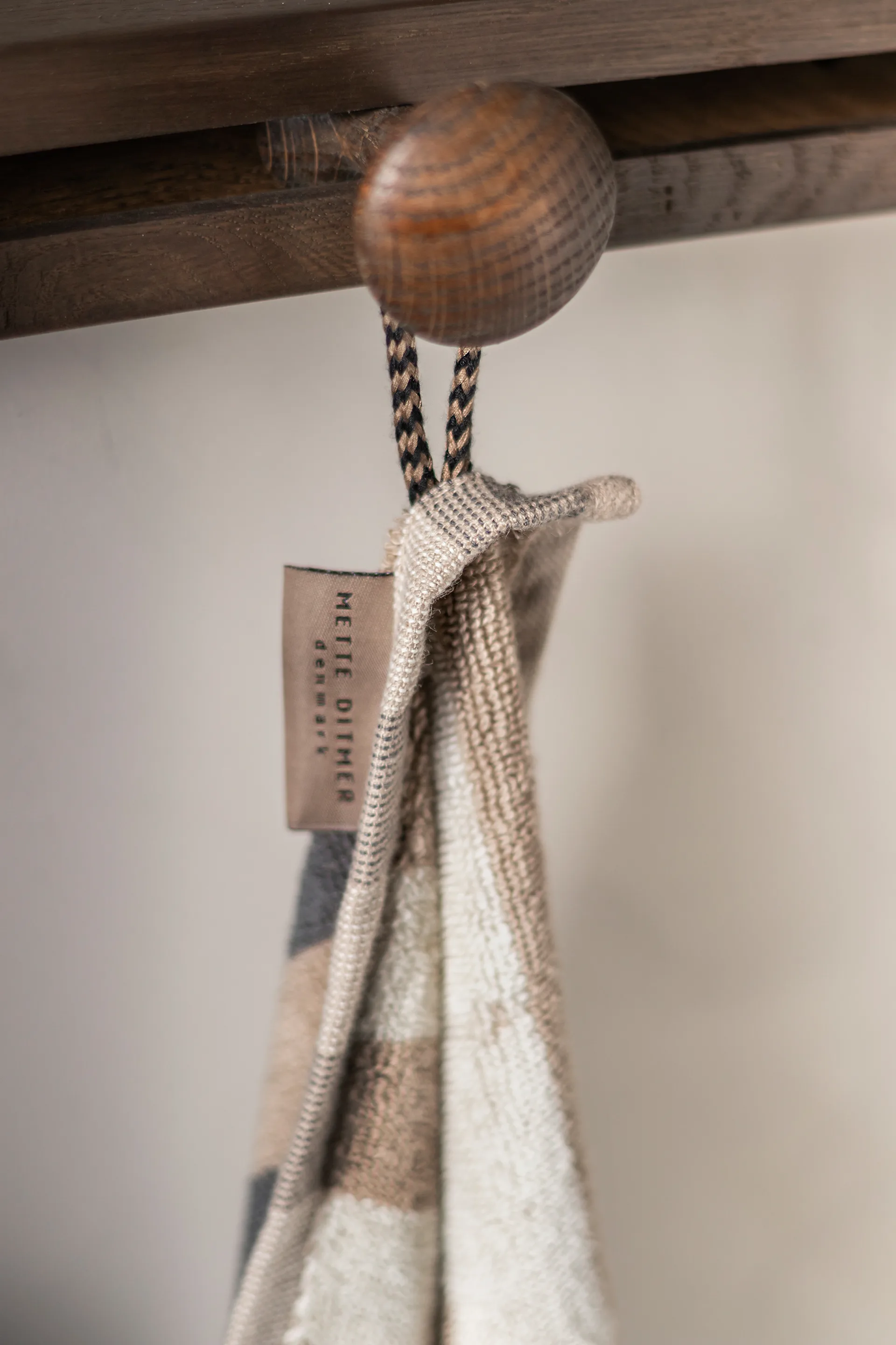 Disorder Badetuch, Off-white Mette Ditmer