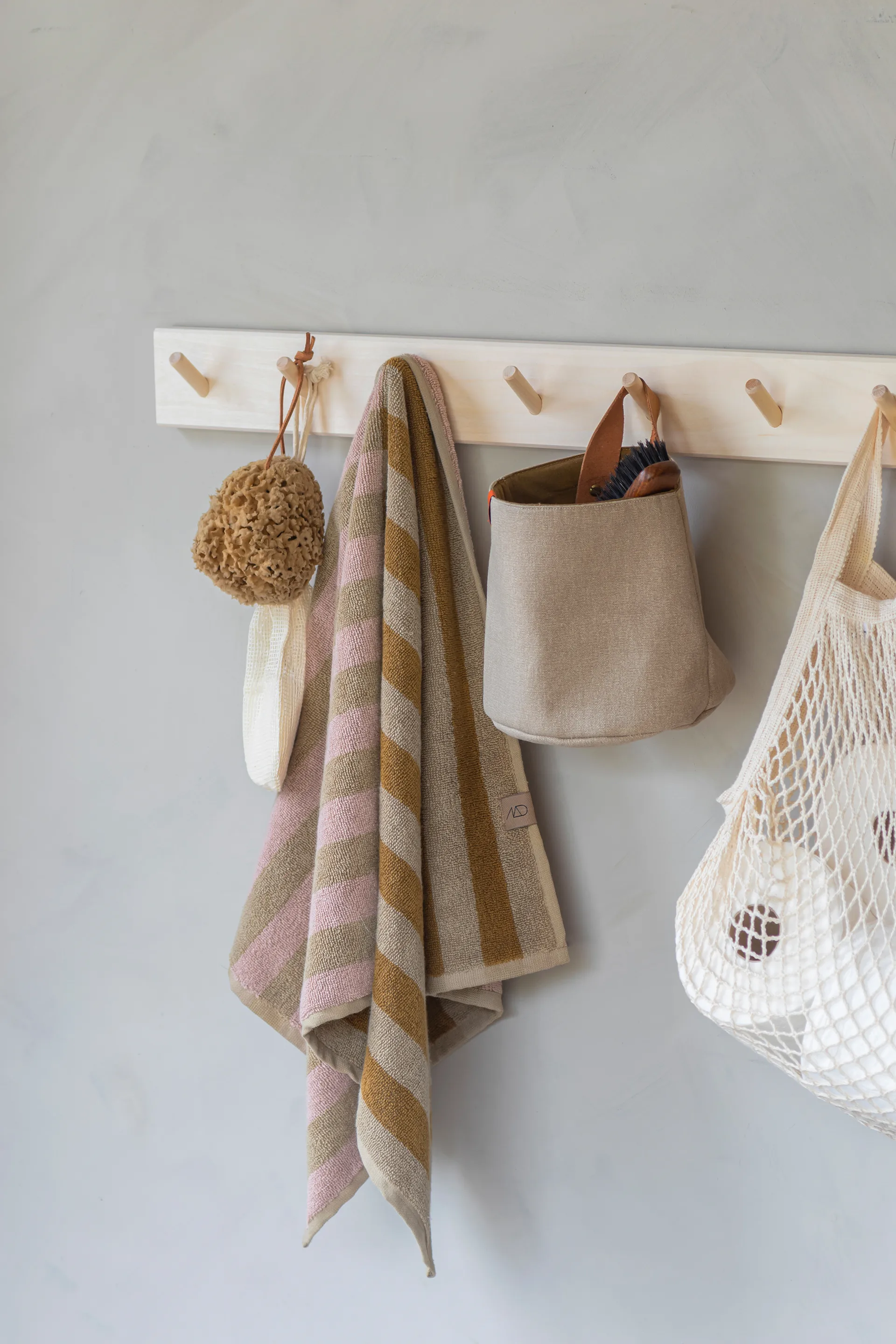 Disorder Badetuch, Powder rose Mette Ditmer