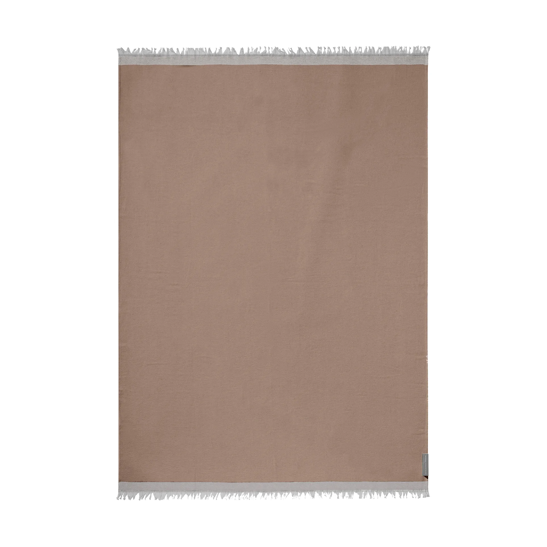 Duet Decke, Beige-Blau, 130x175 cm Mette Ditmer