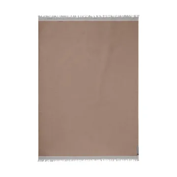 Duet Decke - Beige-Blau, 130x175 cm - Mette Ditmer