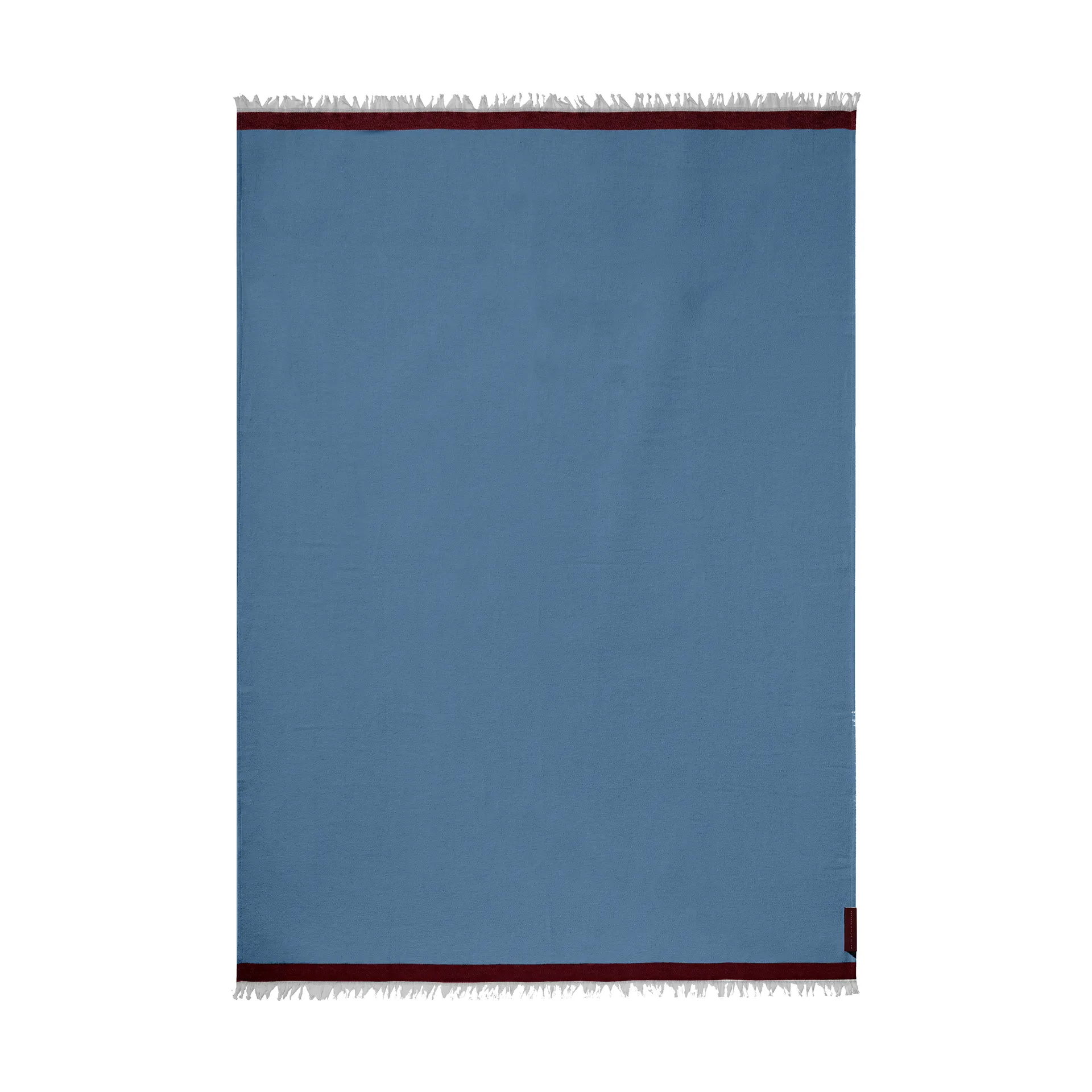 Duet Decke, Blue-Beige (Blau-Beige), 130x175 cm Mette Ditmer