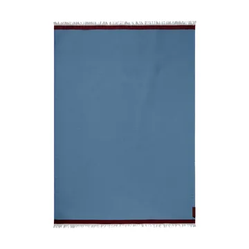 Duet Decke - Blue-Beige (Blau-Beige), 130x175 cm - Mette Ditmer