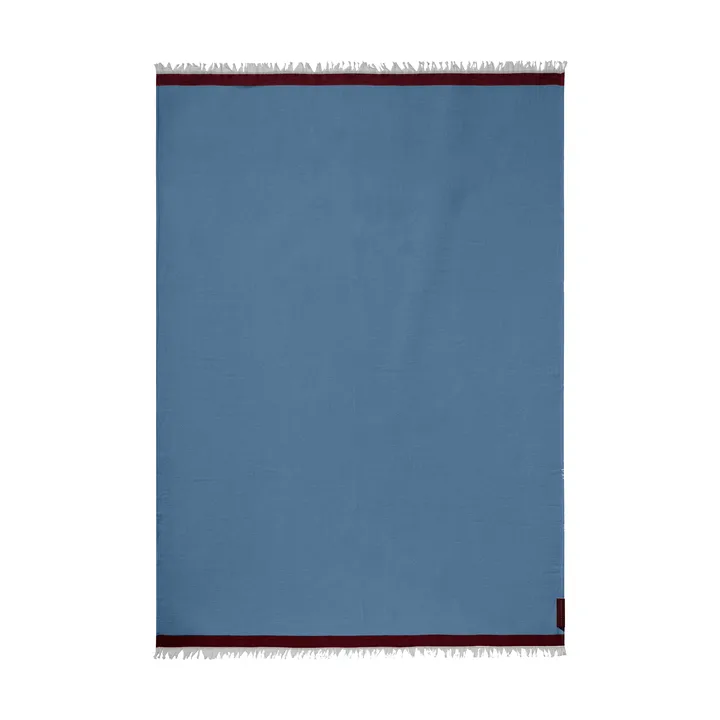 Duet Decke - Blue-Beige (Blau-Beige), 130x175 cm - Mette Ditmer
