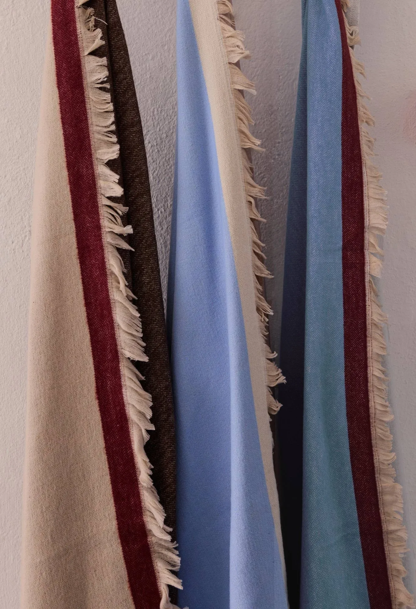 Duet Decke, Blue-Beige (Blau-Beige), 130x175 cm Mette Ditmer
