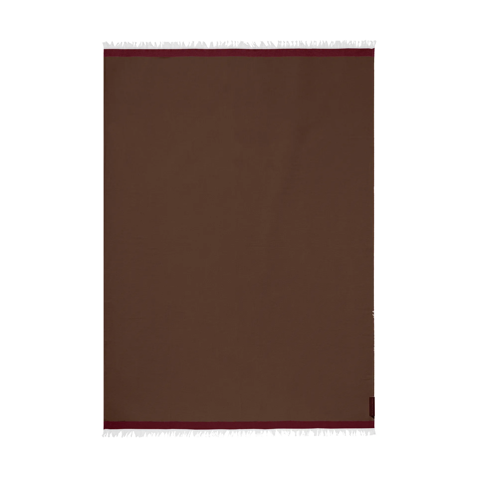 Duet Decke, Brown-Beige (Braun-Beige), 130x175 cm Mette Ditmer