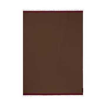 Duet Decke - Brown-Beige (Braun-Beige), 130x175 cm - Mette Ditmer