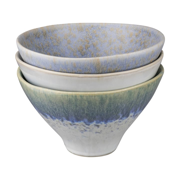 Elements Schale medium Ø15,5 cm 3-teilig, Blue Mette Ditmer