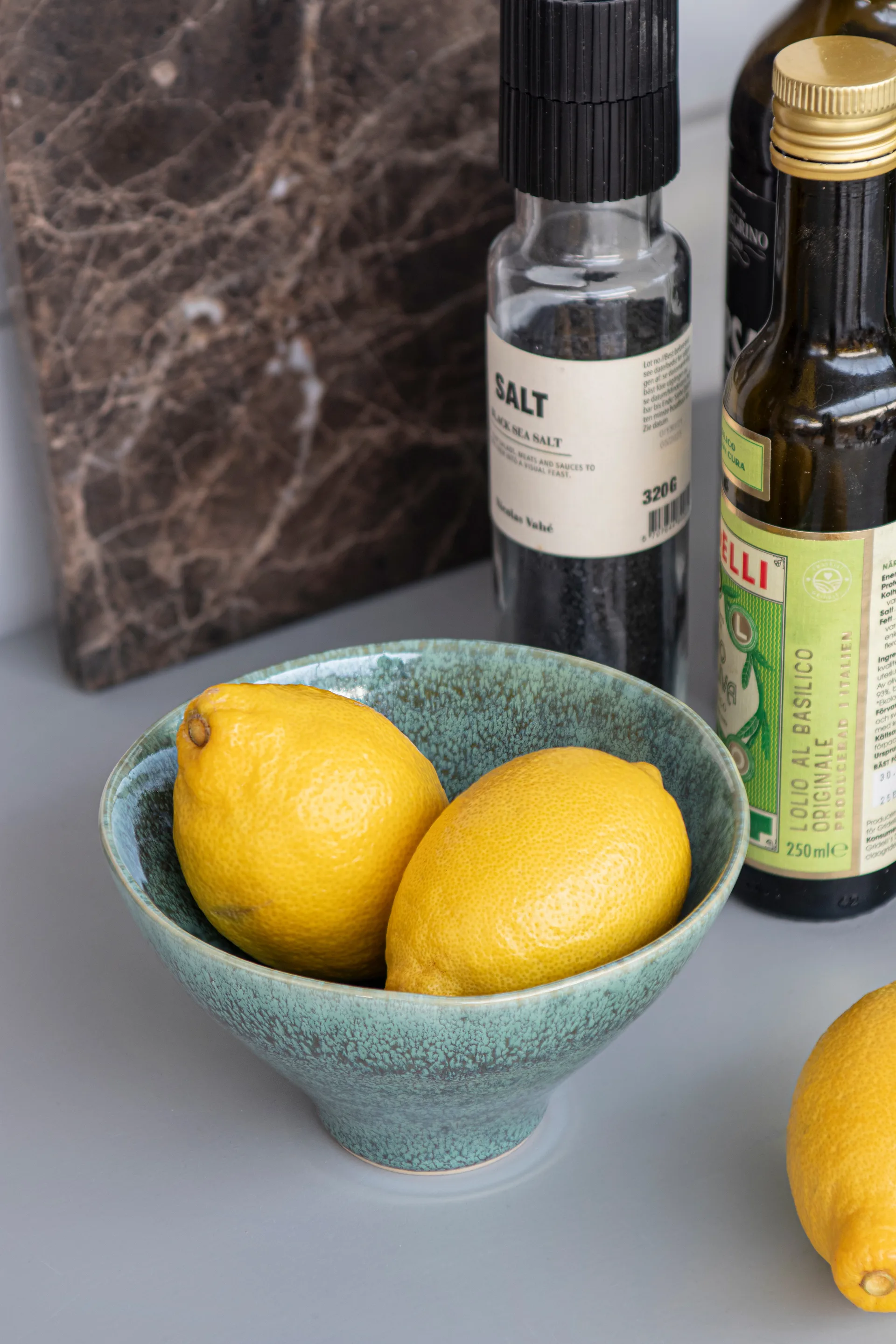 Elements Schale medium Ø15,5 cm 3-teilig, Green Mette Ditmer