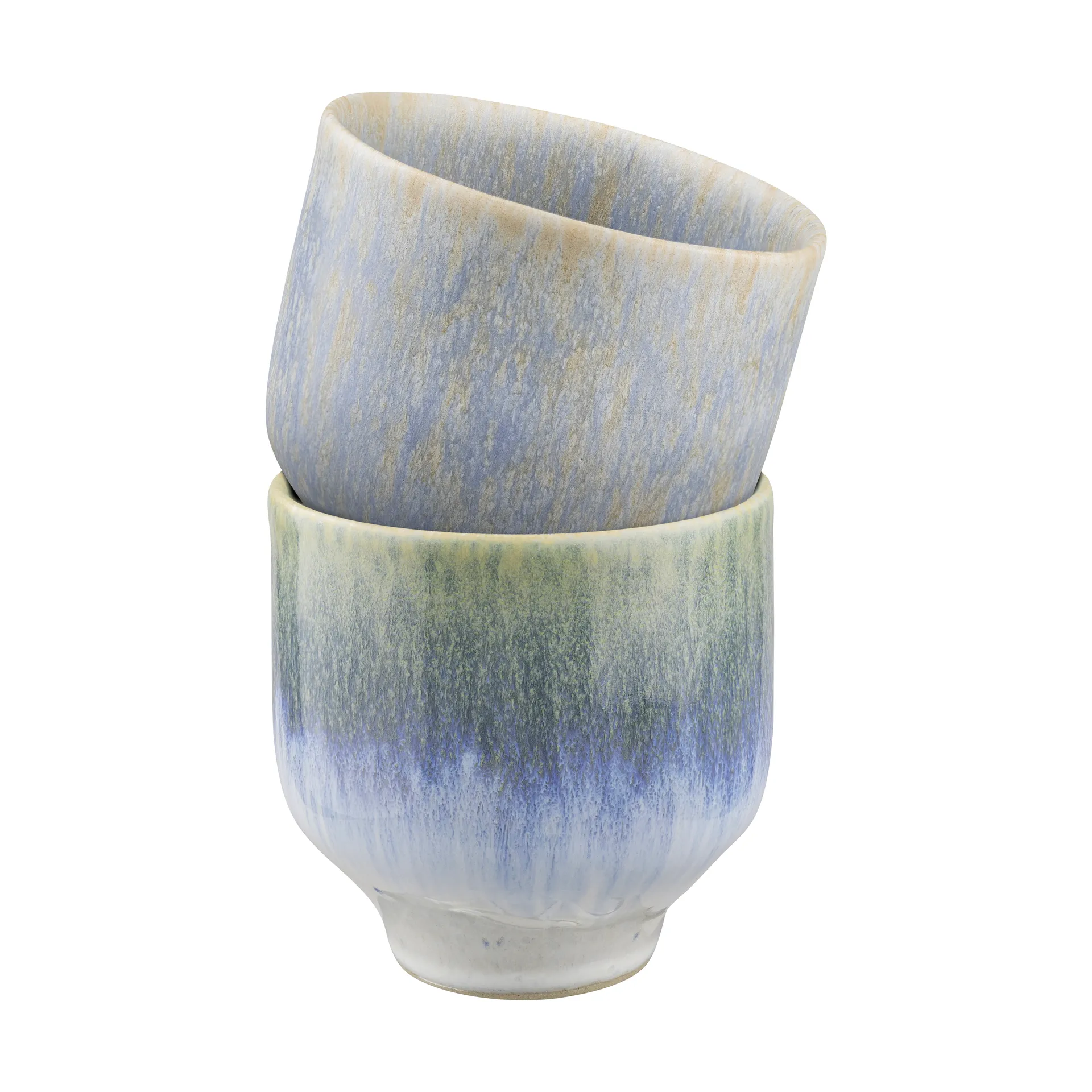 Elements Tasse 2er-Pack, Blue Mette Ditmer