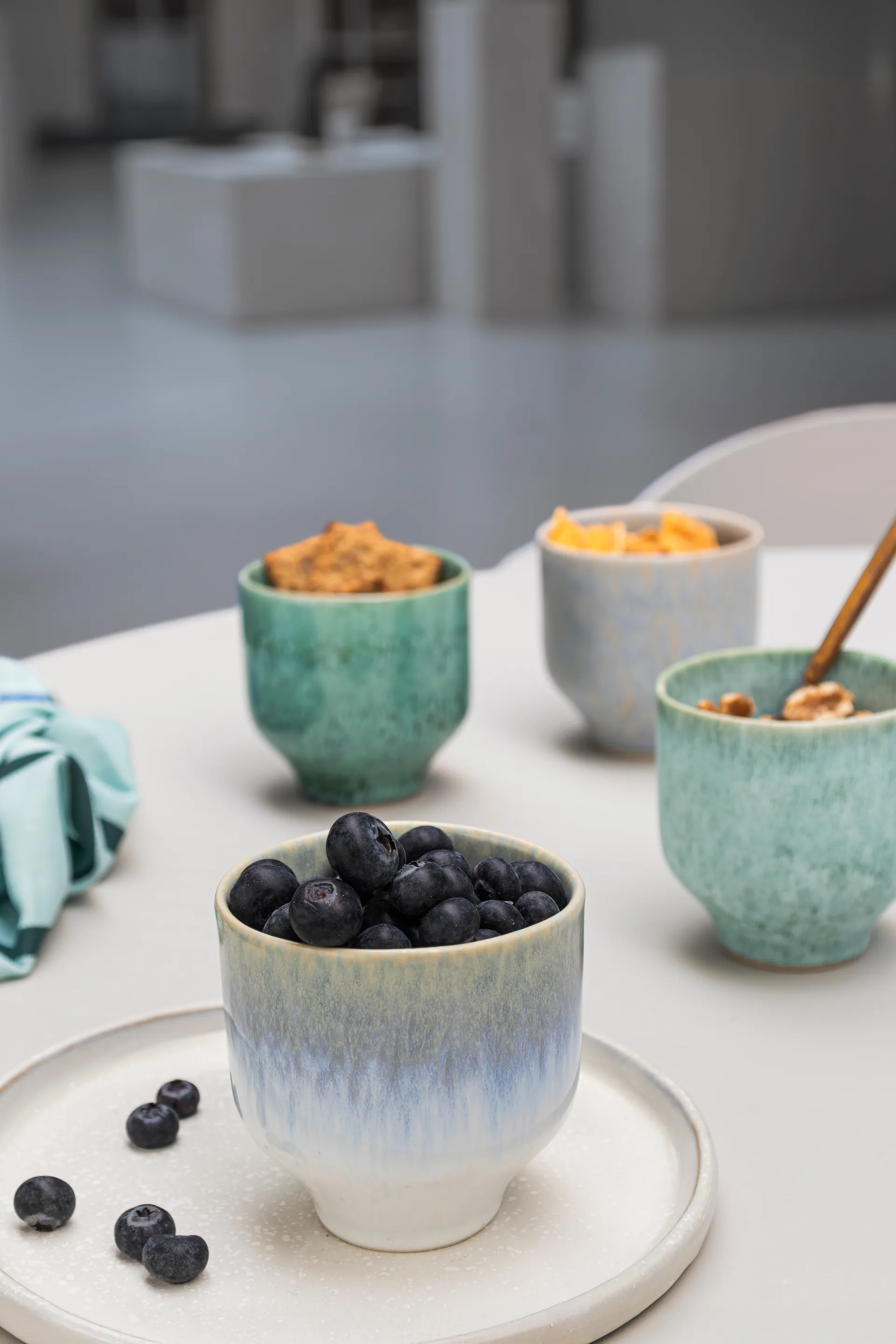 Elements Tasse 2er-Pack, Blue Mette Ditmer