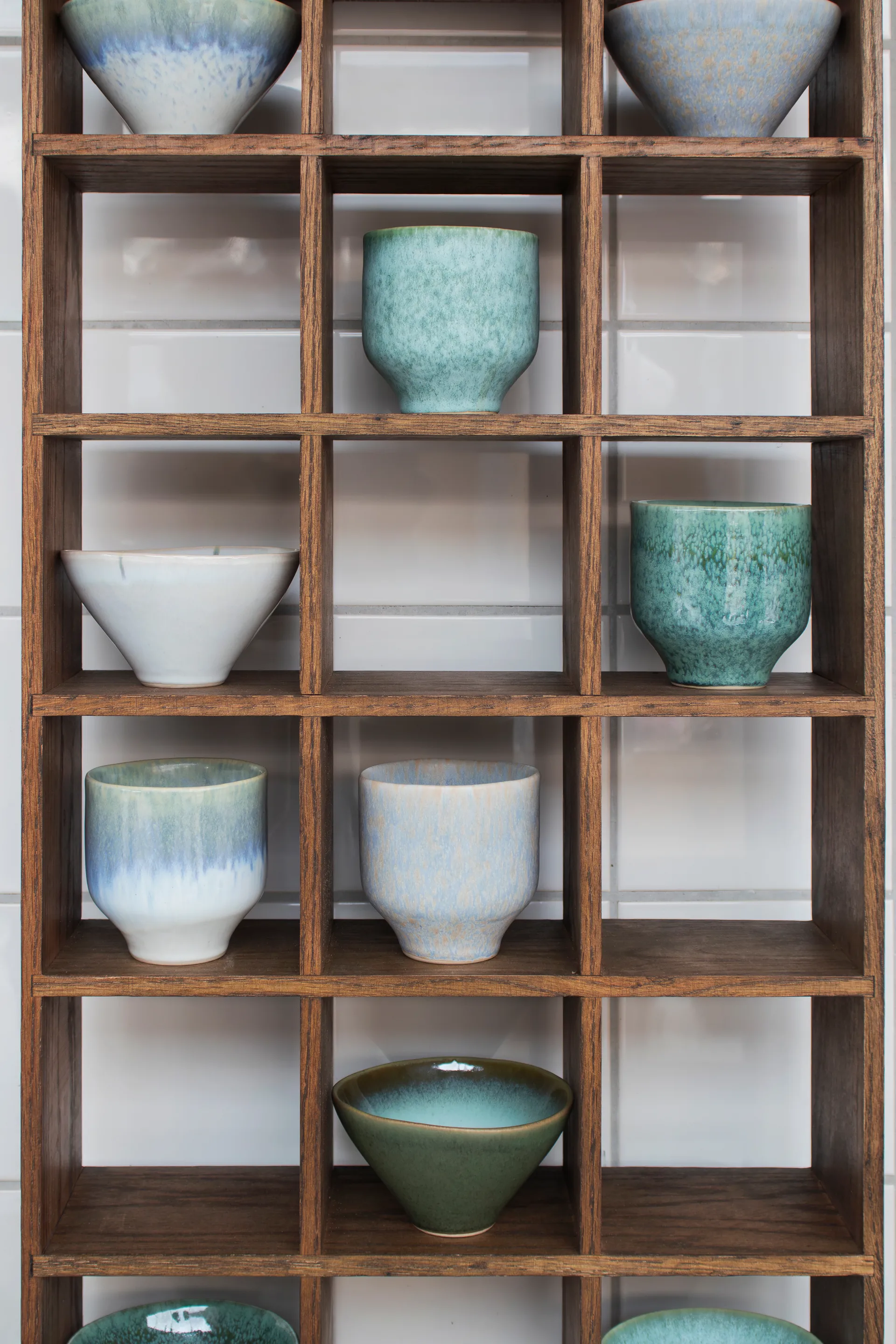 Elements Tasse 2er-Pack, Blue Mette Ditmer