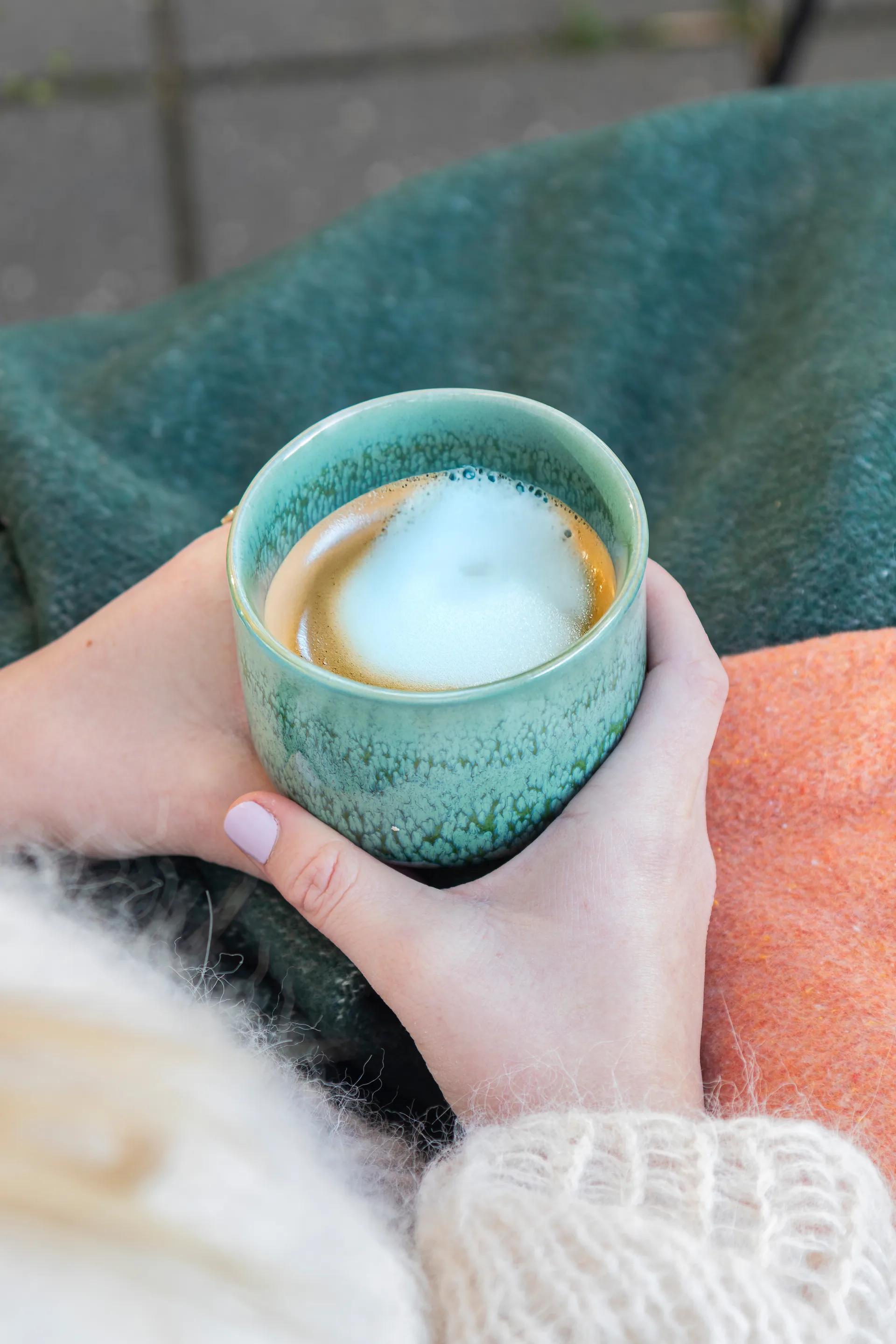 Elements Tasse 2er-Pack, Green Mette Ditmer