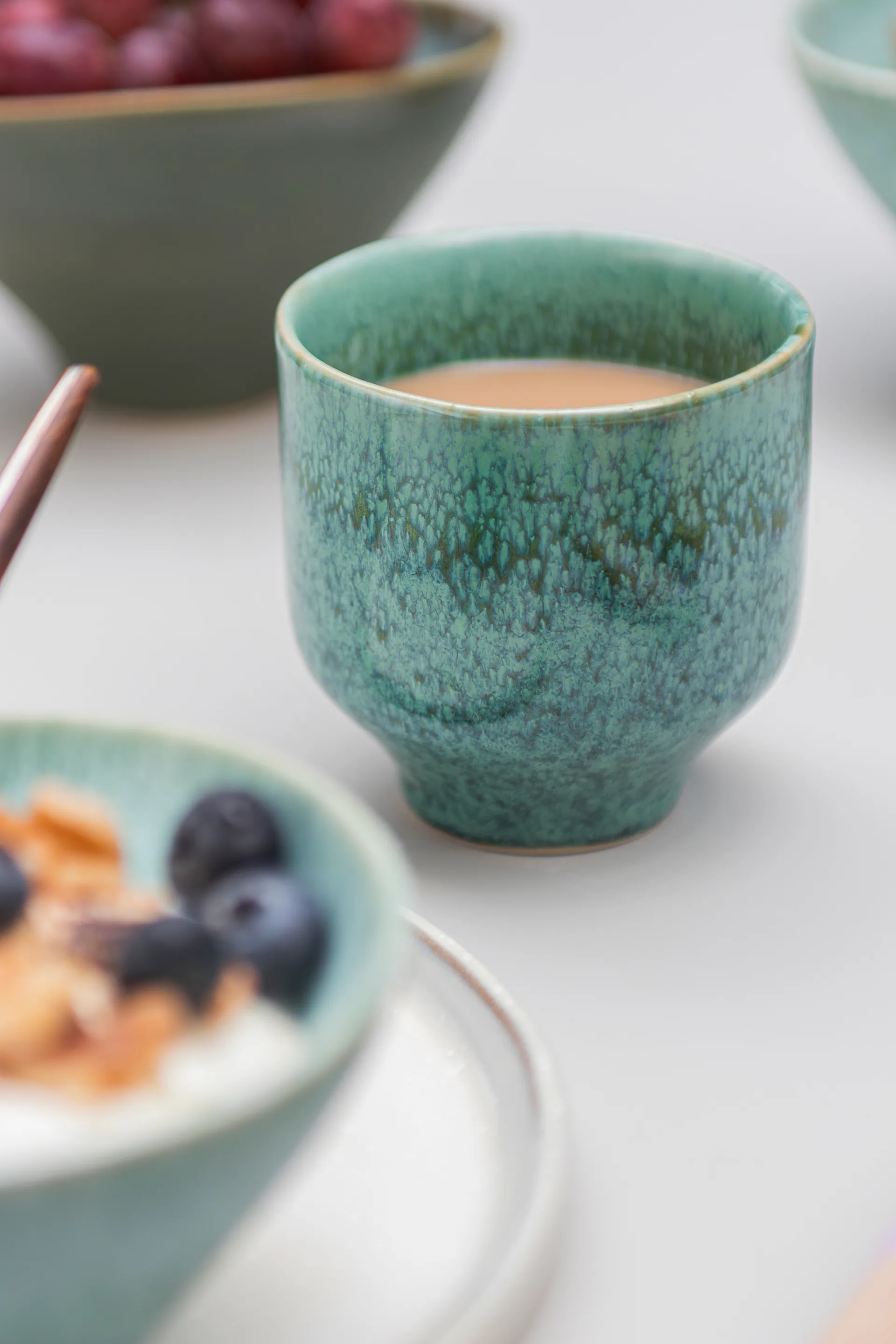 Elements Tasse 2er-Pack, Green Mette Ditmer