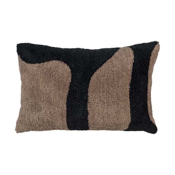 Figura getupfter Kissenbezug 40x60 cm - Brown - Mette Ditmer